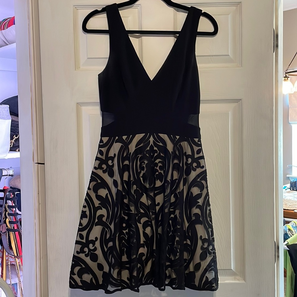 Beautiful Black & Beige Cocktail Mini